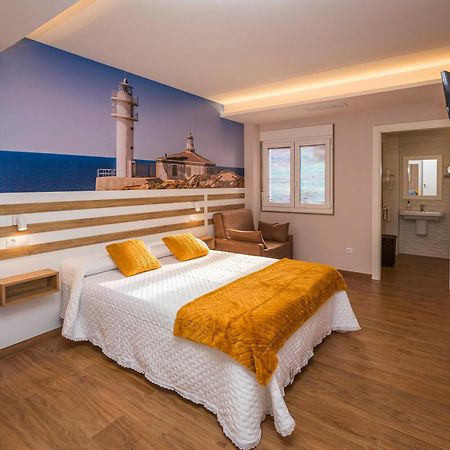 Appartamento Touriñán Mar Muxia Esterno foto