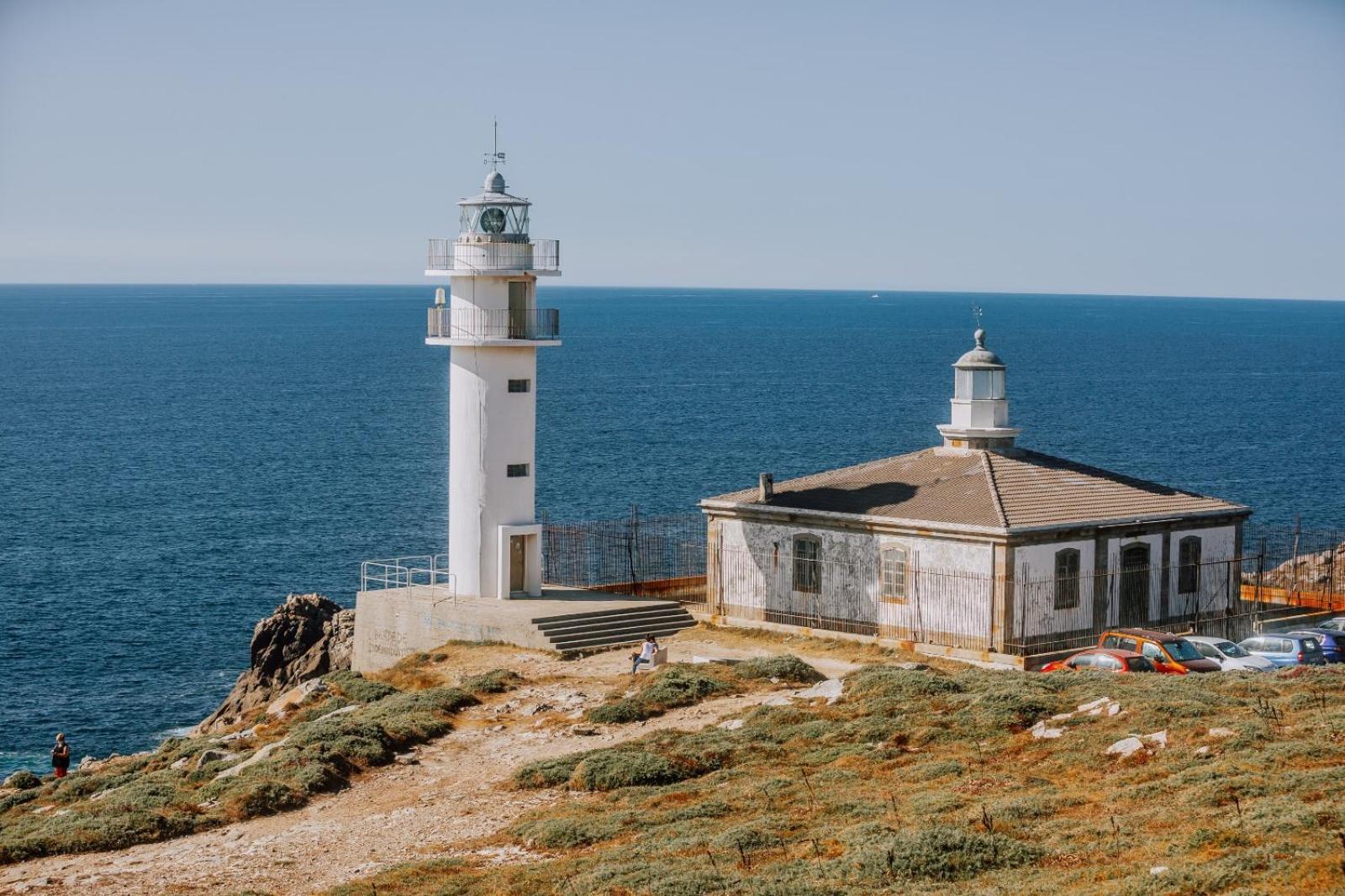 Appartamento Touriñán Mar Muxia Esterno foto