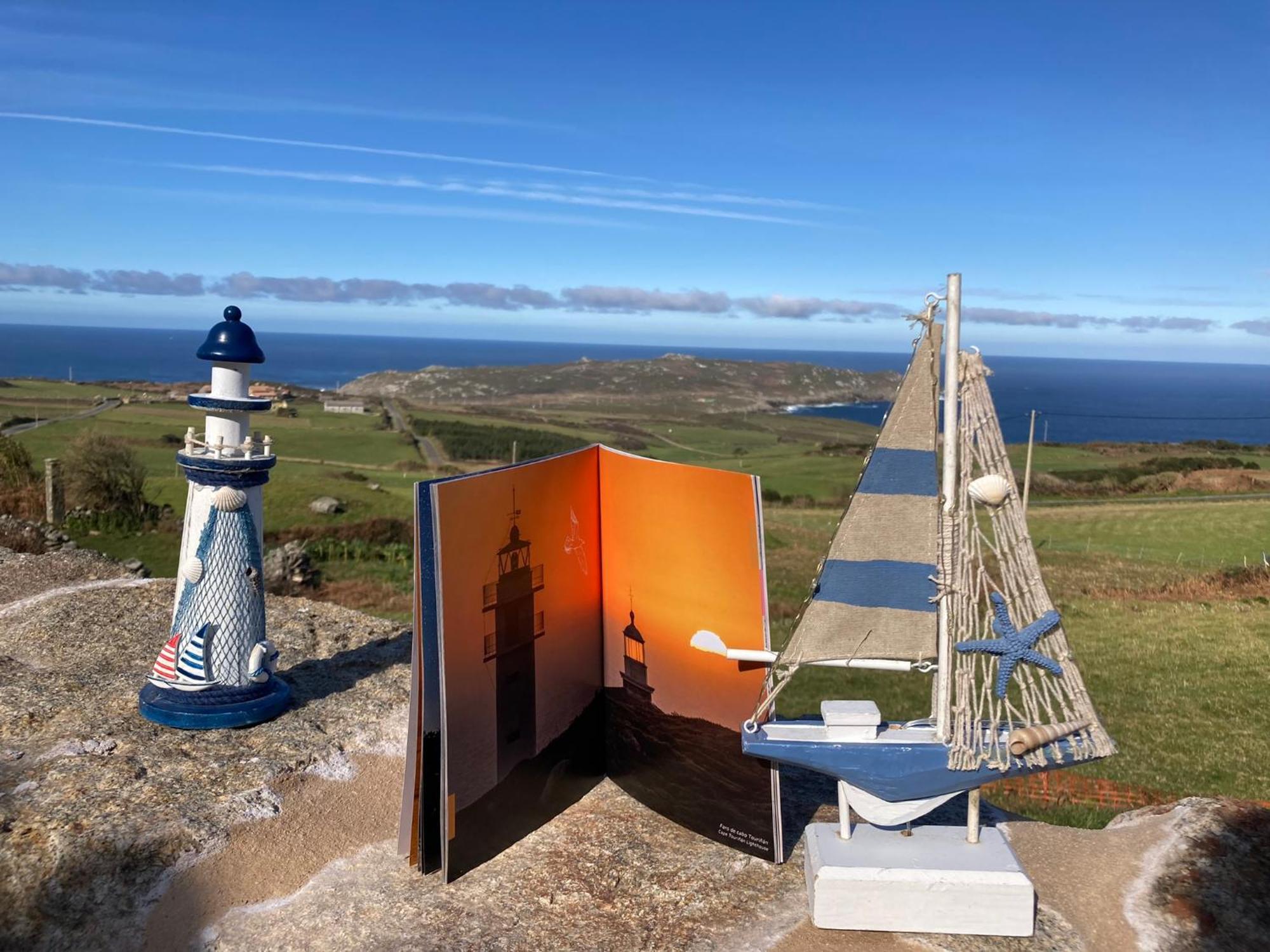 Appartamento Touriñán Mar Muxia Esterno foto