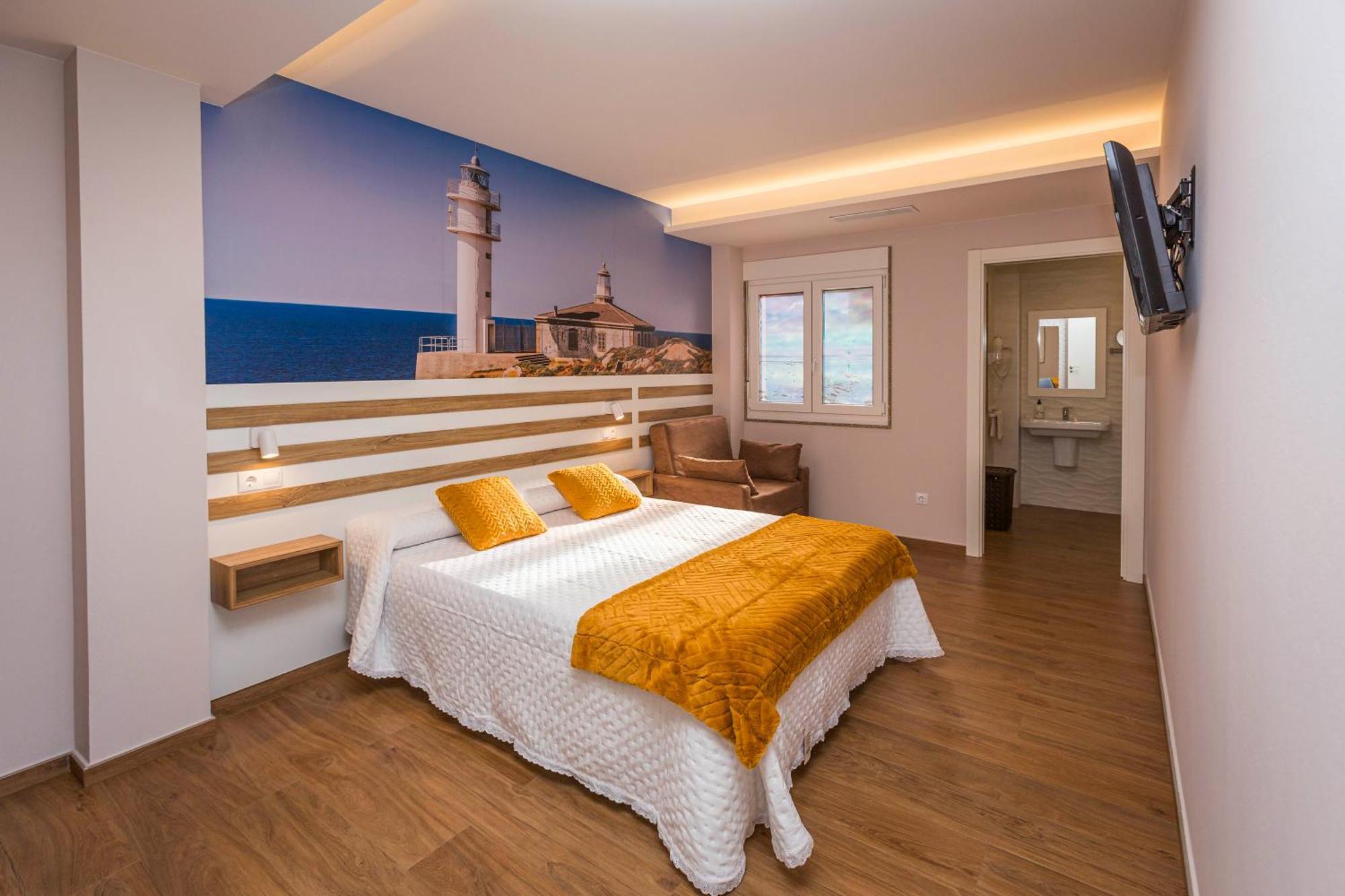 Appartamento Touriñán Mar Muxia Esterno foto