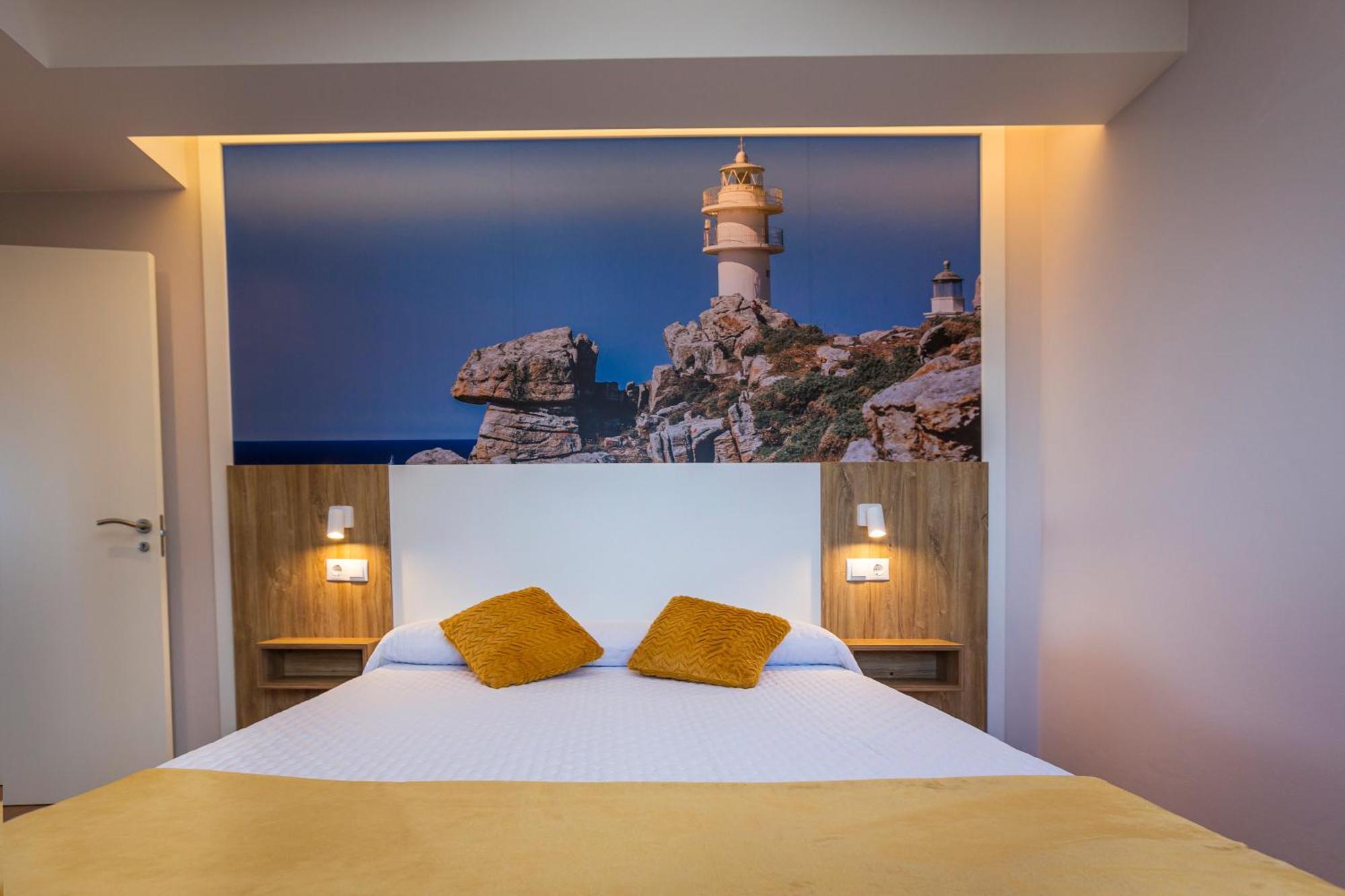 Appartamento Touriñán Mar Muxia Esterno foto