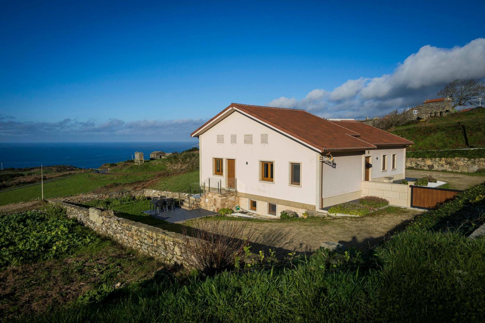 Appartamento Touriñán Mar Muxia Esterno foto